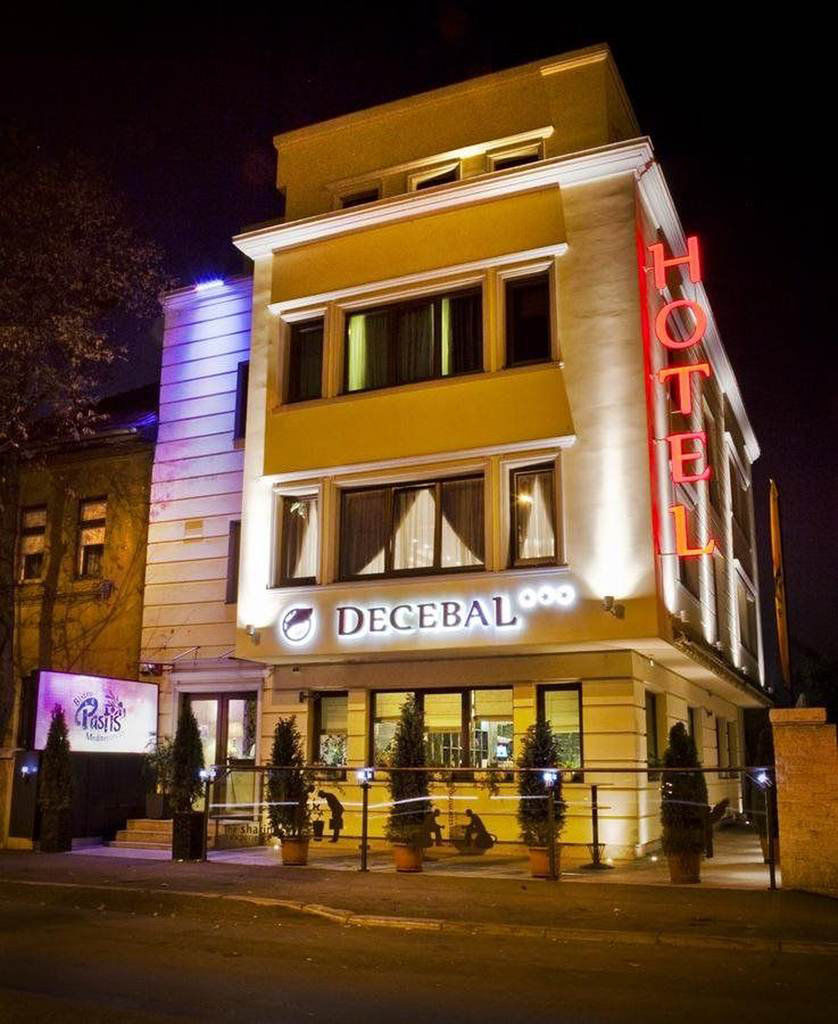 Dbh Bucharest Hotel Luaran gambar