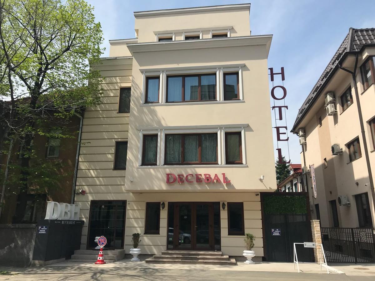 Dbh Bucharest Hotel Luaran gambar