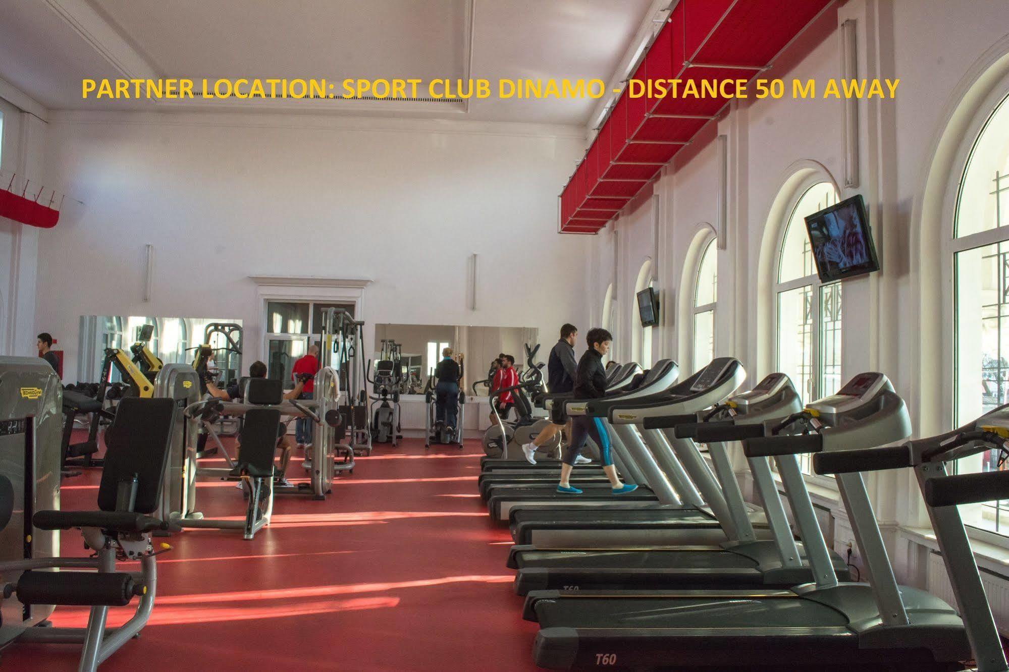 Dbh Bucharest Hotel Luaran gambar
