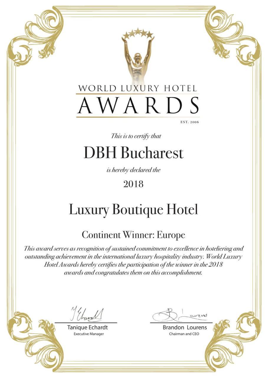 Dbh Bucharest Hotel Luaran gambar